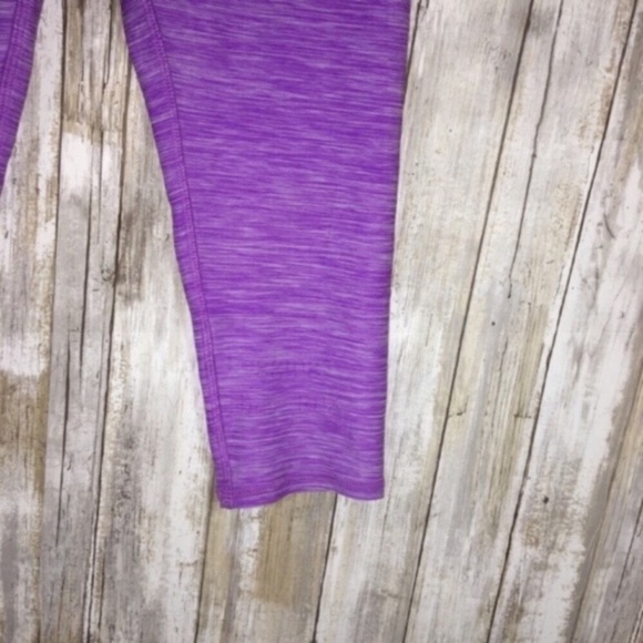 RBX Kids Purple Leggings - Picture 3 of 4